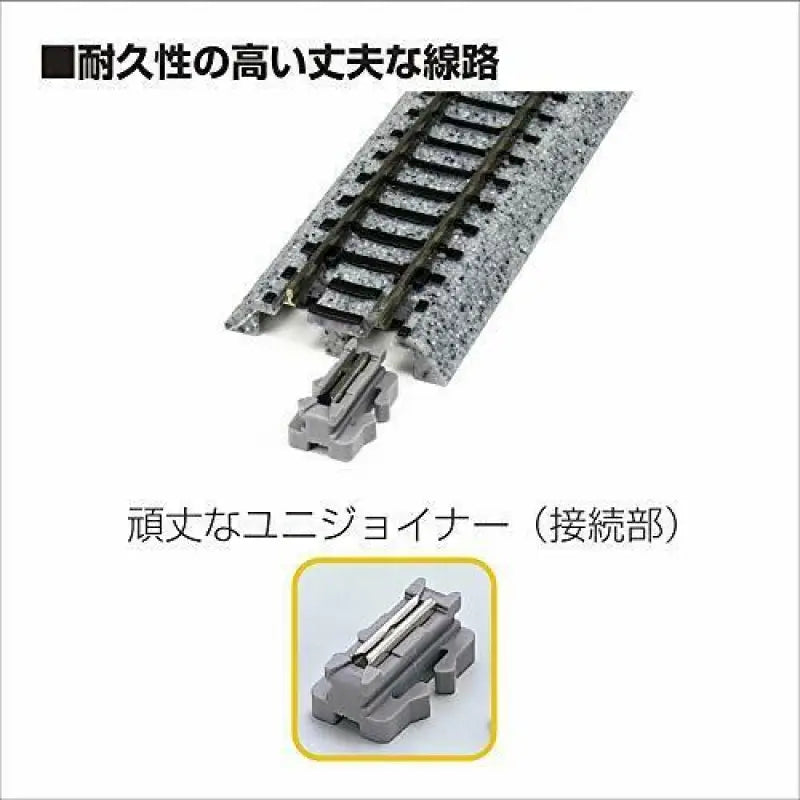 Kato N Scale Unitrack Compact Curve Line R183 - 45 Degrees 4 Pieces 20 - 172 Model - Track