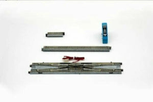 Kato N Scale V7 Double - track Bridging Electric Point Set 20 - 866 Train Model Rail