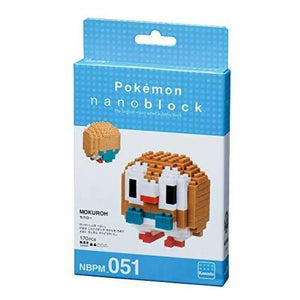 Kawada Nano Block Pokemon Mokuro Nbpm_051