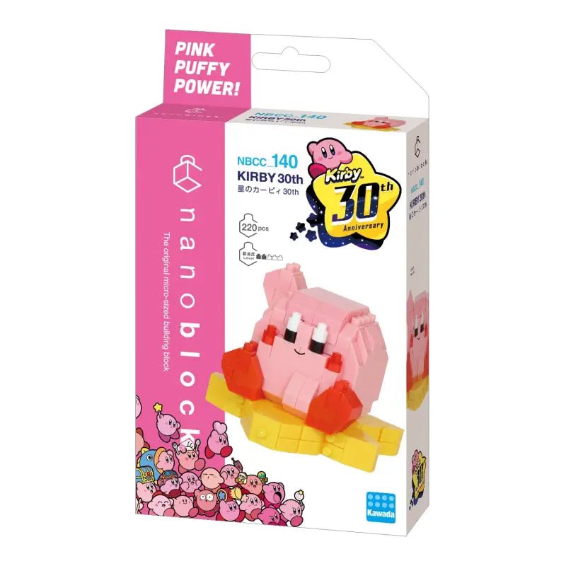 KAWADA Nanoblock Kirby 30Th