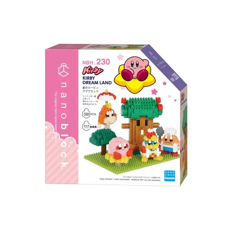 KAWADA Nanoblock Kirby Dream Land