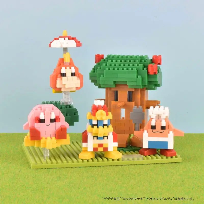 KAWADA Nanoblock Kirby Dream Land