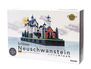 Kawada Nanoblock Neuschwanstein Castle Deluxe Edition