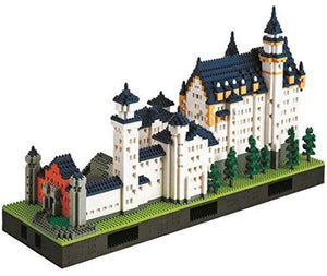 Kawada Nanoblock Neuschwanstein Castle Deluxe Edition