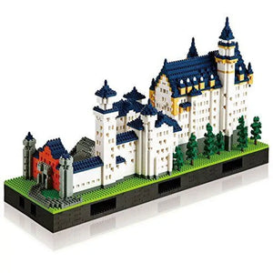 Kawada Nanoblock Neuschwanstein Castle Deluxe Edition - Toy