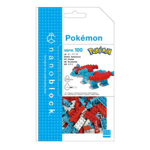 Kawada Nanoblock Pokemon Bomanda 210 Pieces Ages 12 + Japan Nbpm_100