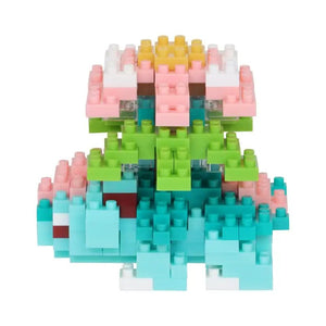 Kawada Nanoblock Pokemon Fushigibana Mega Nbpm_092 Japan Pokemon Building Toys