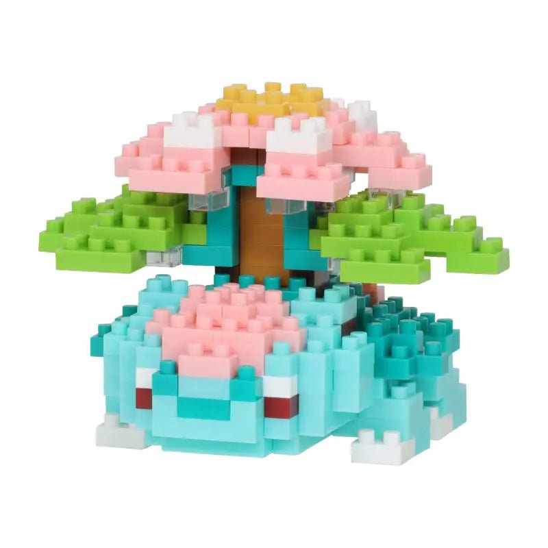 Kawada Nanoblock Pokemon Fushigibana Mega Nbpm_092 Japan Pokemon Building Toys