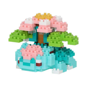 Kawada Nanoblock Pokemon Fushigibana Mega Nbpm_092 Japan Pokemon Building Toys