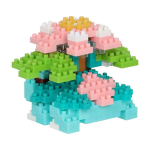 Kawada Nanoblock Pokemon Fushigibana Mega Nbpm_092 Japan Pokemon Building Toys