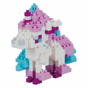 Kawada Nanoblock Pokemon Galar Ponyta Nbpm_067 Buy Pokemon Building Toys In Japan