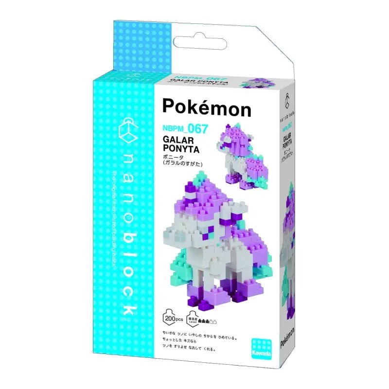 Kawada Nanoblock Pokemon Galar Ponyta Nbpm_067 Buy Pokemon Building Toys In Japan