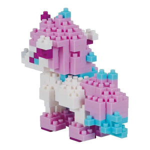 Kawada Nanoblock Pokemon Galar Ponyta Nbpm_067 Buy Pokemon Building Toys In Japan