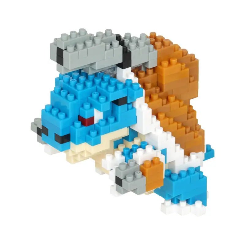 Kawada Nanoblock Pokemon Mega Kamex Nbpm_093 Japanese Pokemon Building Toys