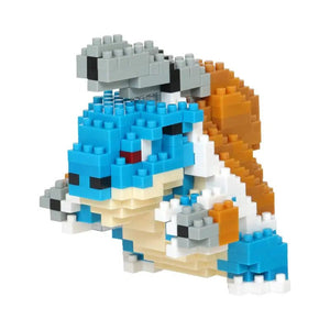 Kawada Nanoblock Pokemon Mega Kamex Nbpm_093 Japanese Pokemon Building Toys