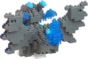 Kawada Nanoblock Pokemon Mega Lizardon X Nbpm_057 Japanese Toy Building Block