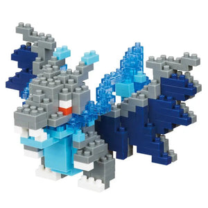 Kawada Nanoblock Pokemon Mega Lizardon X Nbpm_057 Japanese Toy Building Block