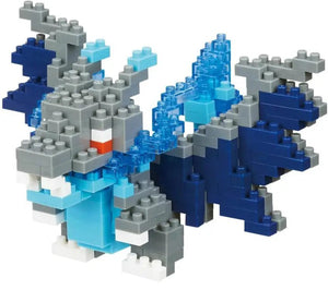 Kawada Nanoblock Pokemon Mega Lizardon X Nbpm_057 Japanese Toy Building Block