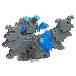 Kawada Nanoblock Pokemon Mega Lizardon X Nbpm_057 Japanese Toy Building Block