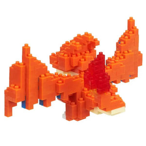 Kawada Nanoblock Pokemon Mega Lizardon Y Nbpm_058 Japanese Toy Building Block