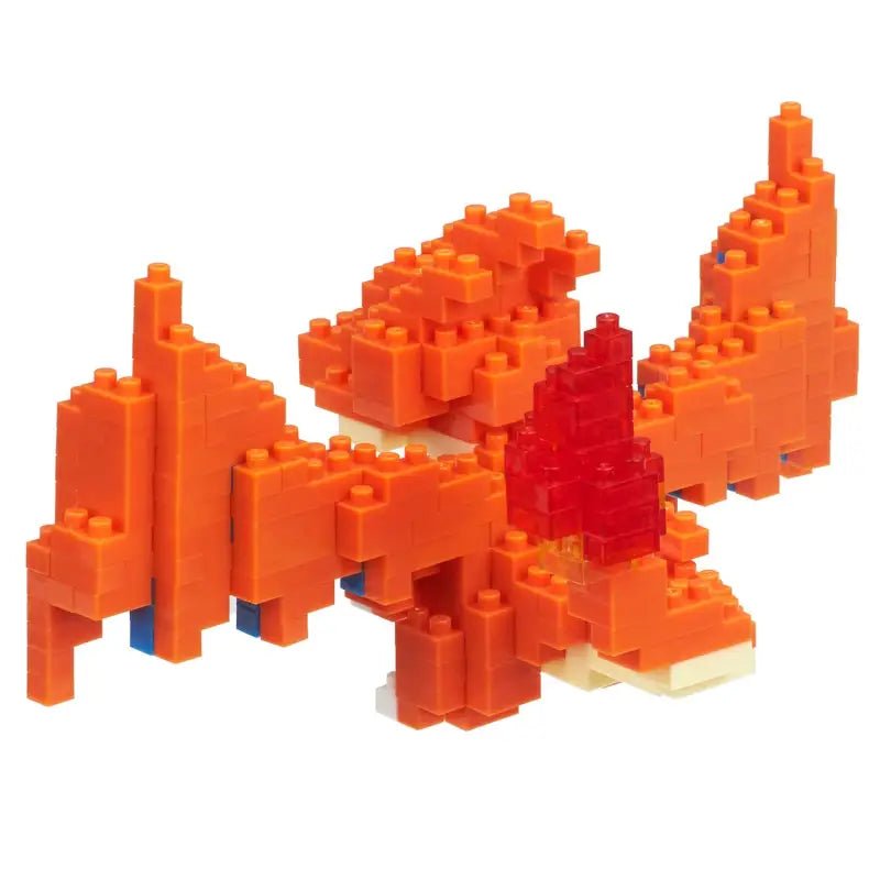 Kawada Nanoblock Pokemon Mega Lizardon Y Nbpm_058 Japanese Toy Building Block