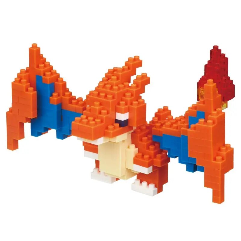 Kawada Nanoblock Pokemon Mega Lizardon Y Nbpm_058 Japanese Toy Building Block