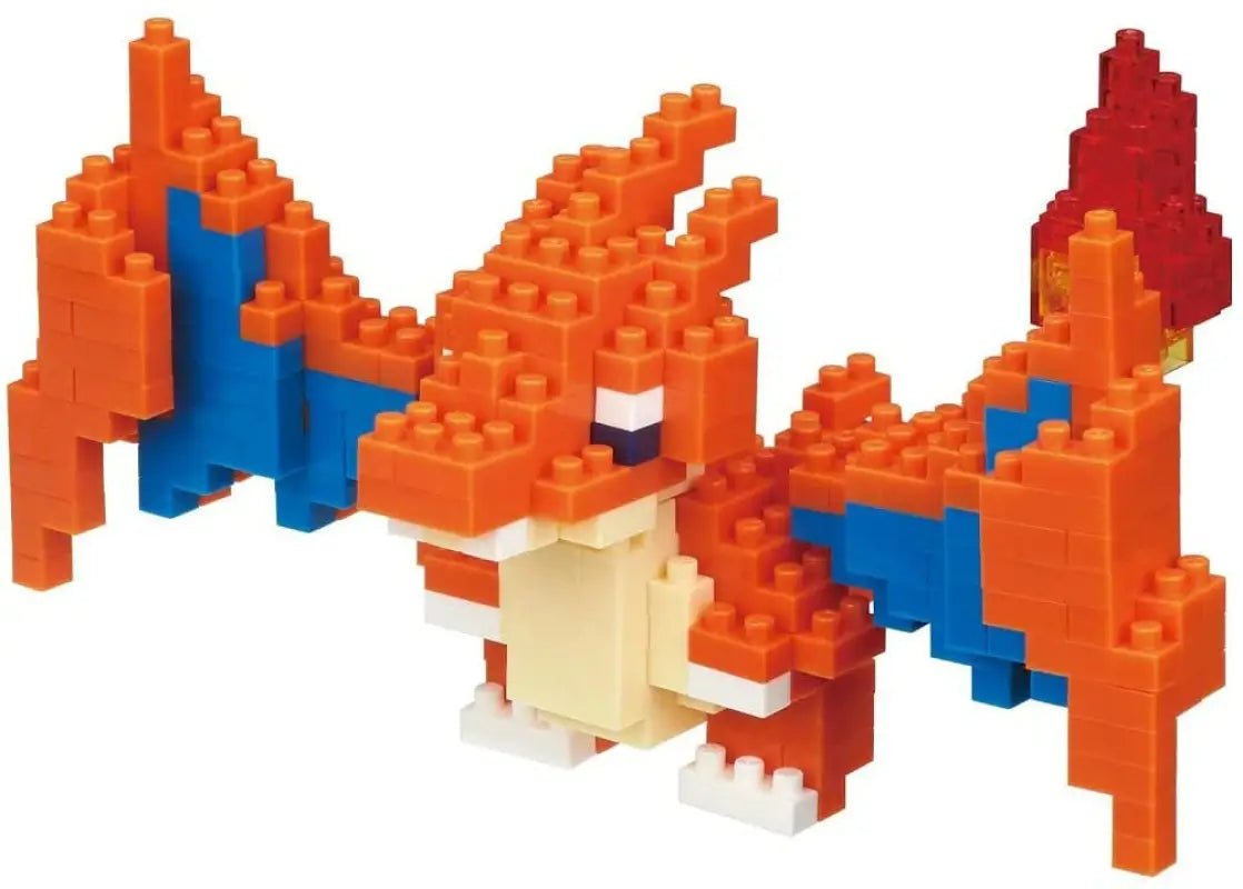 Kawada Nanoblock Pokemon Mega Lizardon Y Nbpm_058 Japanese Toy Building Block