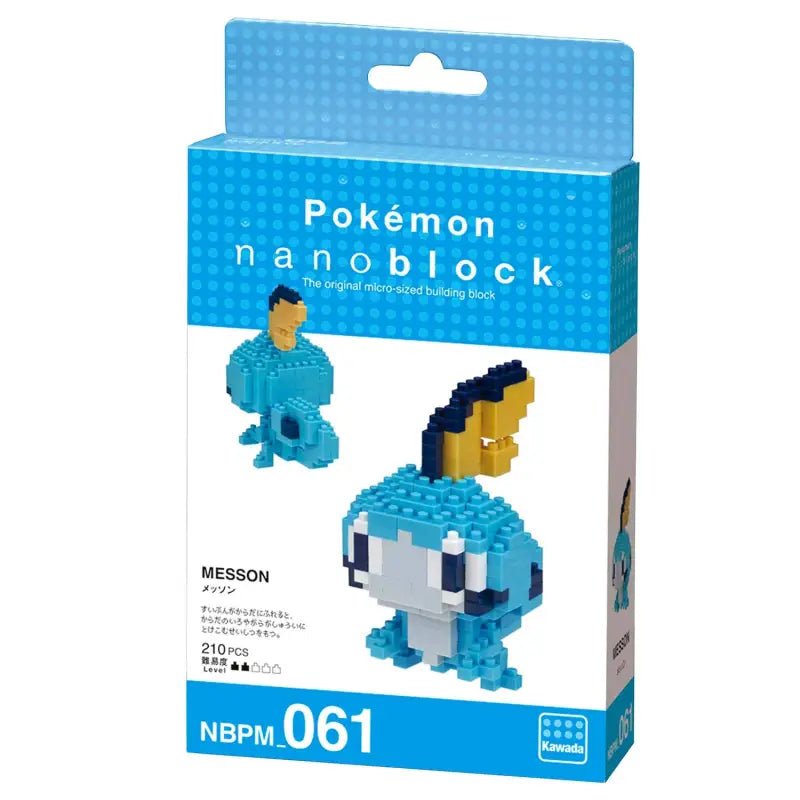 Kawada Nanoblock Pokemon Messon Japanese Pokemon Toys Pokemon Figure