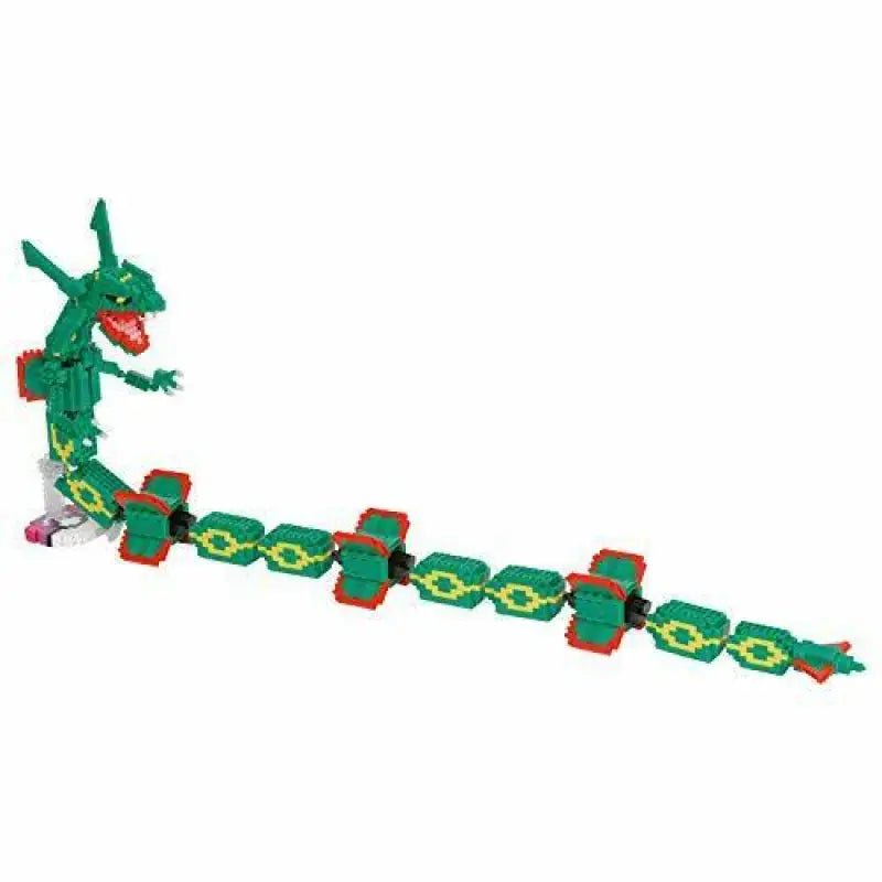 Kawada Nanoblock Pokemon Rayquaza Extreme Dx Building Kit Nbpm_074