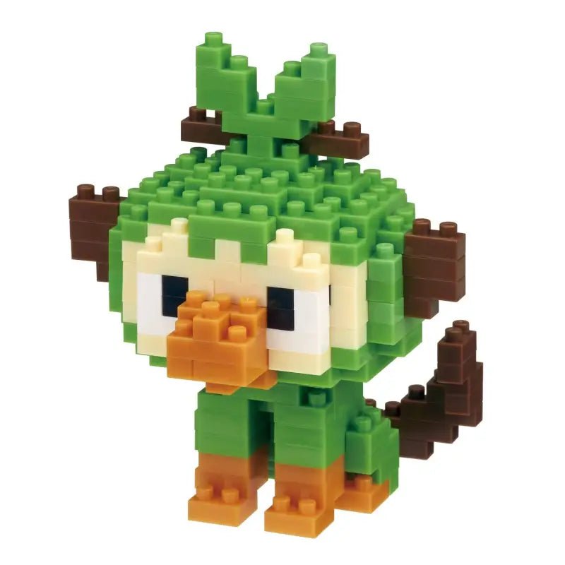 Kawada Nanoblock Pokemon Sarunori Nbpm_059 [‎12 years and up] Pokemon Building Blocks