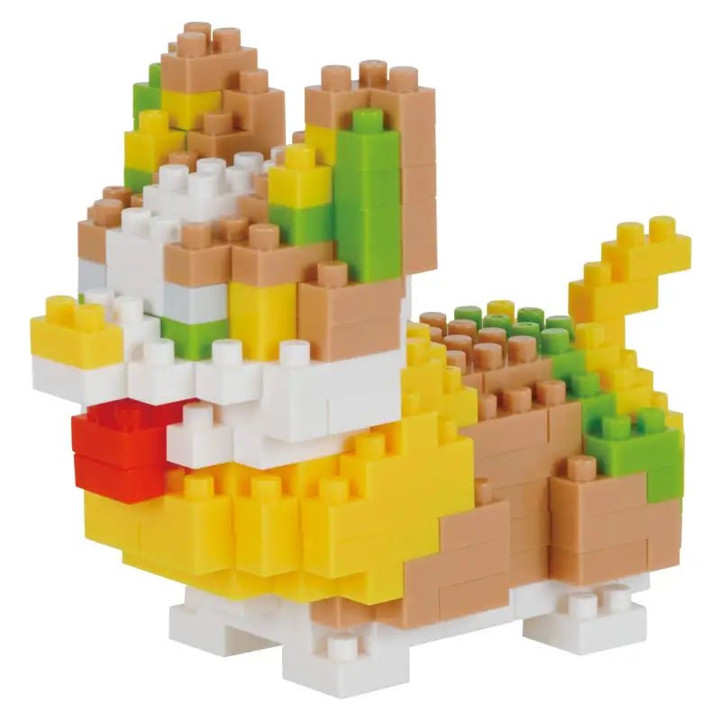 KAWADA Nanoblock Pokemon Yamper