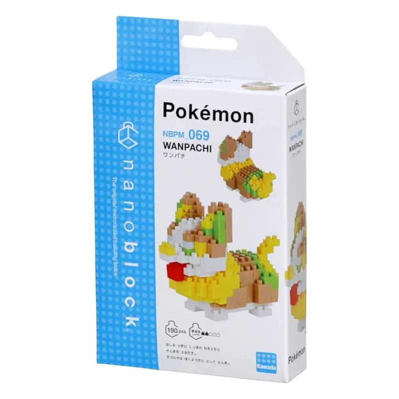 KAWADA Nanoblock Pokemon Yamper