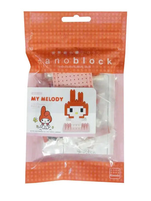 KAWADA Nbcc - 002 Nanoblock My Melody