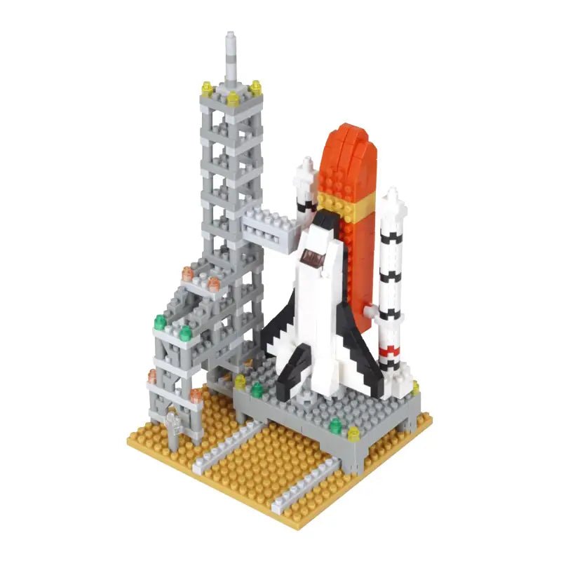 KAWADA Nbh - 218 Nanoblock Space Center