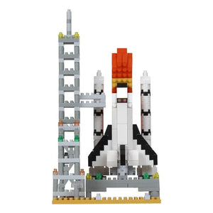 KAWADA Nbh - 218 Nanoblock Space Center