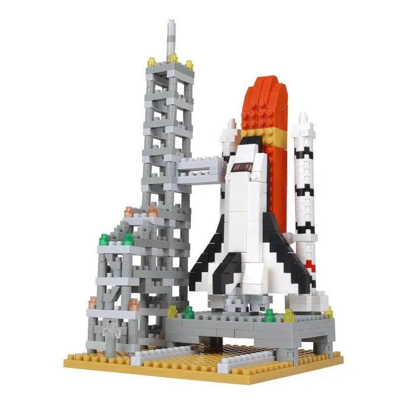 KAWADA Nbh - 218 Nanoblock Space Center