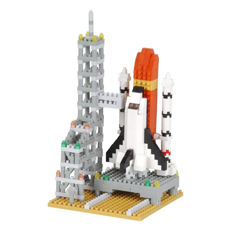 KAWADA Nbh - 218 Nanoblock Space Center