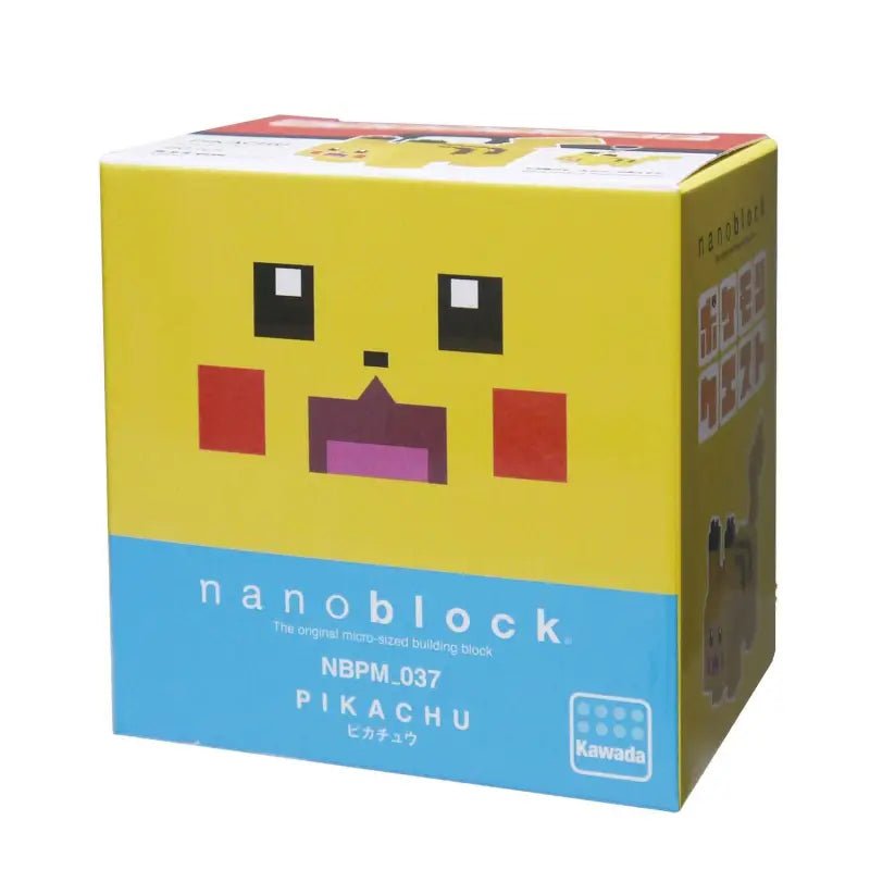 KAWADA Nbpm - 037 Nanoblock Pokemon Quest Pikachu