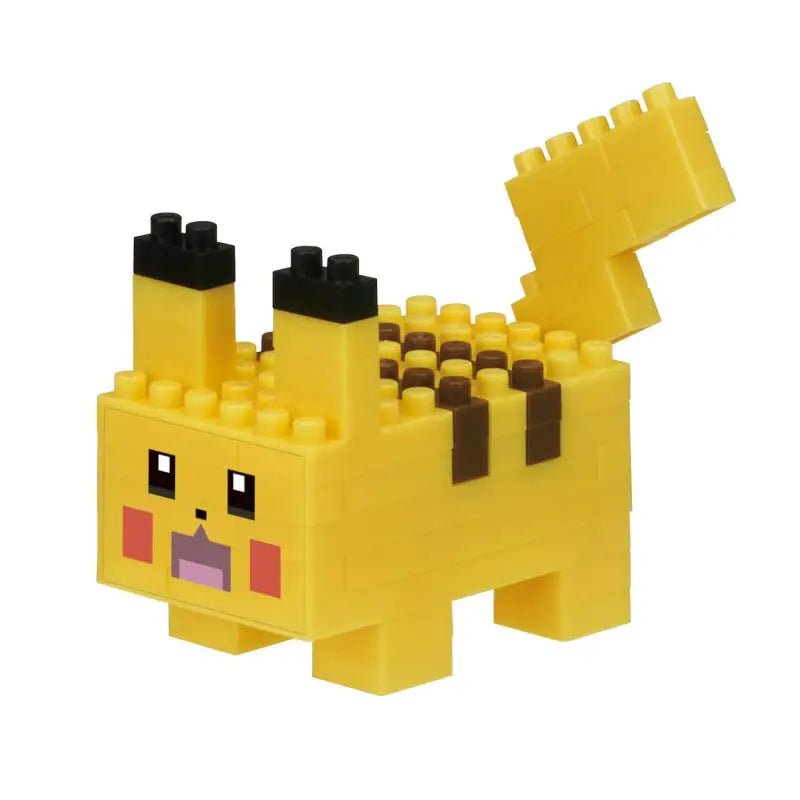 KAWADA Nbpm - 037 Nanoblock Pokemon Quest Pikachu