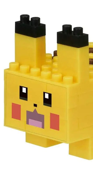 KAWADA Nbpm - 037 Nanoblock Pokemon Quest Pikachu