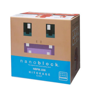 KAWADA Nbpm - 038 Nanoblock Pokemon Quest Charmander Hitokage