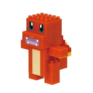 KAWADA Nbpm - 038 Nanoblock Pokemon Quest Charmander Hitokage