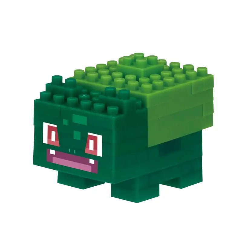 KAWADA Nbpm - 039 Nanoblock Pokemon Quest Bulbasaur Fushigidane