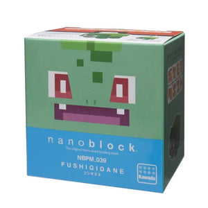 KAWADA Nbpm - 039 Nanoblock Pokemon Quest Bulbasaur Fushigidane