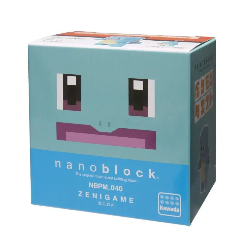 KAWADA Nbpm - 040 Nanoblock Pokemon Quest Squirtle Zenigame