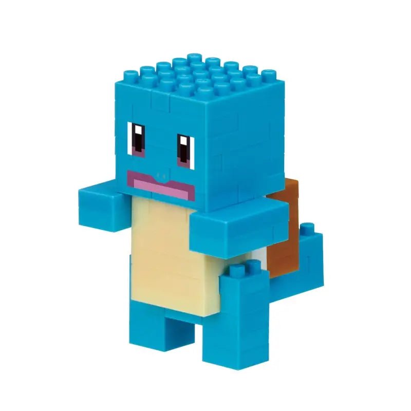 KAWADA Nbpm - 040 Nanoblock Pokemon Quest Squirtle Zenigame