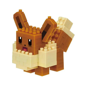 KAWADA Nbpm - 041 Nanoblock Pokemon Quest Eevee Eievui