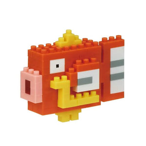 KAWADA Nbpm - 042 Nanoblock Pokemon Quest Magikarp Koiking