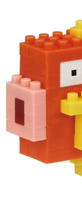 KAWADA Nbpm - 042 Nanoblock Pokemon Quest Magikarp Koiking