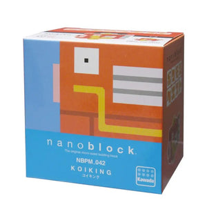 KAWADA Nbpm - 042 Nanoblock Pokemon Quest Magikarp Koiking